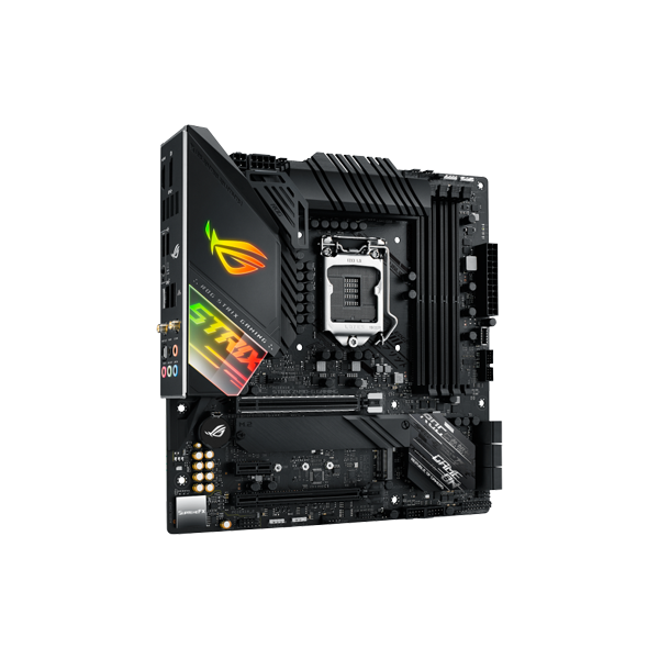 Carte mère Intel Asus ROG STRIX Z490-G GAMING (WI-FI)