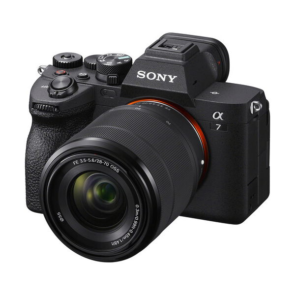 Sony A7 Mark 4 & 28-70mm - Mirrorless Camera / Neuf