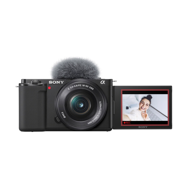 Sony ZV-E10 & 16-50mm - Mirrorless Camera / Neuf