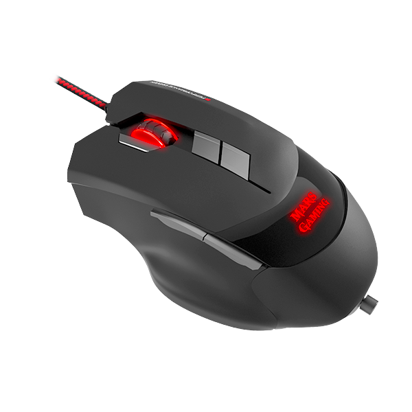 Souris Gaming Mars Gaming MM3 - Filaire USB