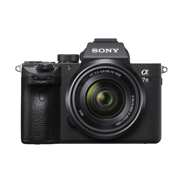 Sony A7 Mark 3 & 28-70mm - Mirrorless Camera / Neuf
