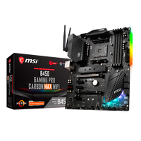Carte mère AMD MSI B450 GAMING PRO CARBON MAX (WI-FI)