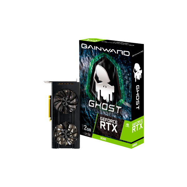 Gainward GeForce – RTX 3060 Ghost 12GB – NON LHR