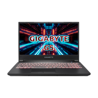 Gigabyte G5 KC-5ES1130SD / intel Core i5-10500H / 16GB / 512GB SSD / RTX 3060 / FHD / 144HZ / 15.6
