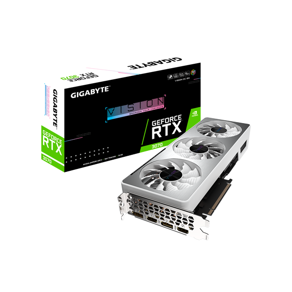 Gigabyte GeForce – RTX 3070 VISION OC 8GB – NON LHR