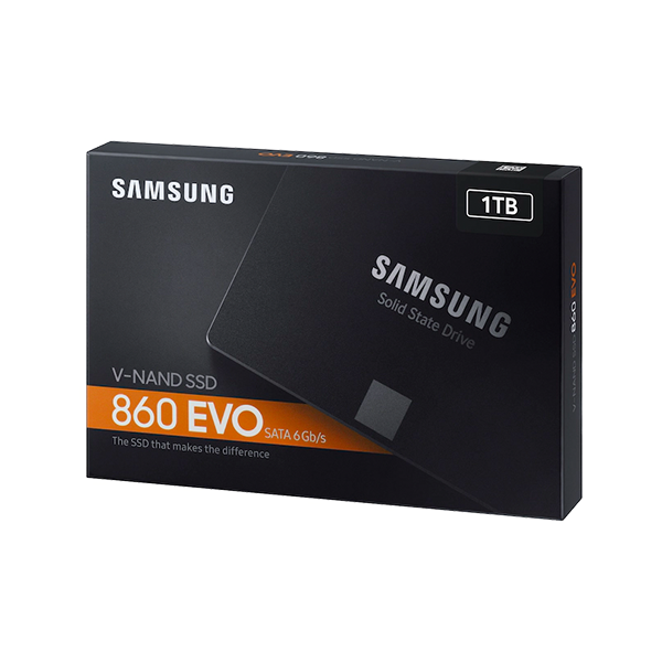 Samsung 860 EVO SATA 2.5" 1TB SSD