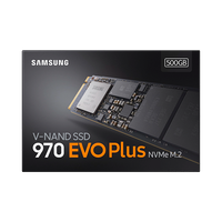 Samsung 970 EVO Plus NVMe M.2 SSD 500GB