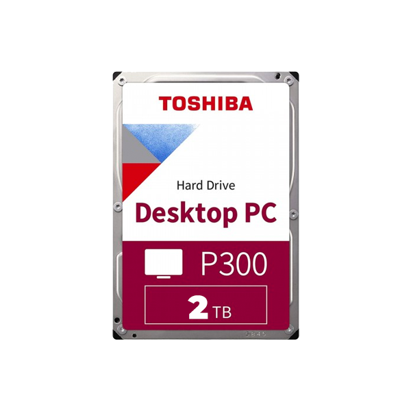 Toshiba P300 3.5" SATA 2TB HDD
