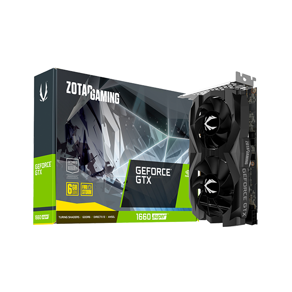 ZOTAC GeForce – GTX 1660 SUPER OC 6GB – LHR